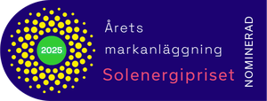 Nominerad årets markanläggning