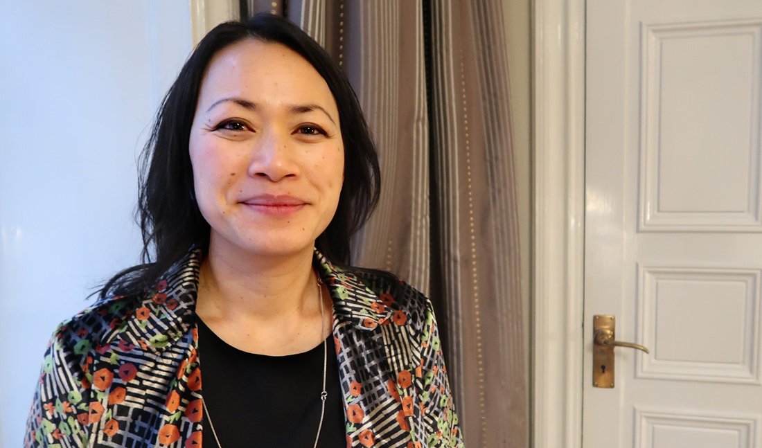 Linda Hambäck. Foto: Johanna Stenius