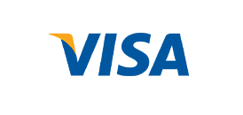 Logotyo för Visa