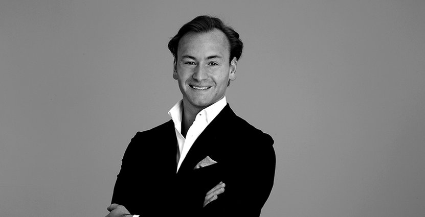 Erik Möller är ny affärsområdeschef och vice president för Pandox Sverige. 