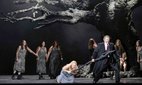 Elisabet Strid and Christopher Maltman in Die Walküre, performed at London's Royal Opera House (2025).