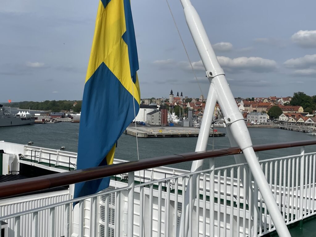 Visby Gotland färjetrafik Gotlandstrafiken