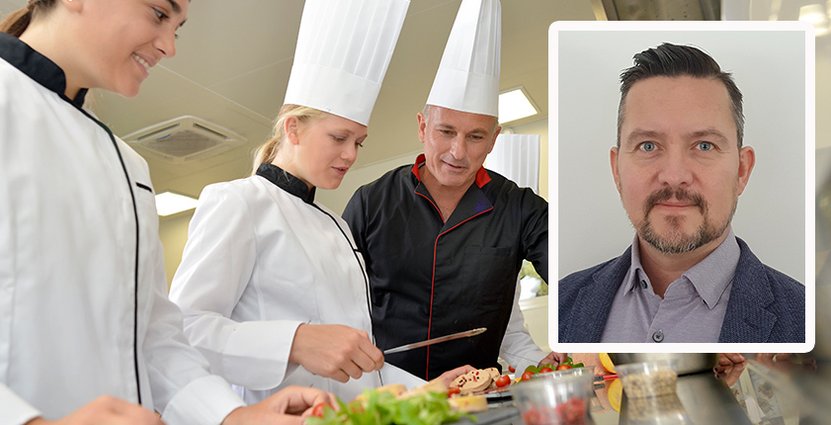 Snabbspår ska öka kompetensförsörjningen i Jönköping. Martin Jakobsson, rektor på Jönköpings kommun och ansvarig för hotell- och restaurangutbildningarna, är positiv.  Foto: Colourbox/Hanna Jakobsson