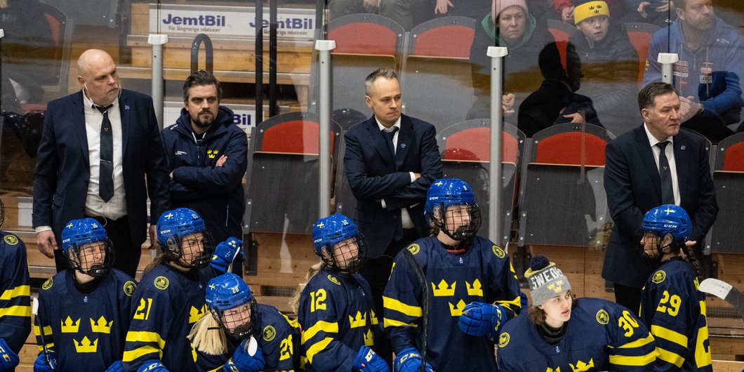 Förbundskaptenernas tips – Korta ner byteslängden i juniorhockeyn för att höja intensiteten