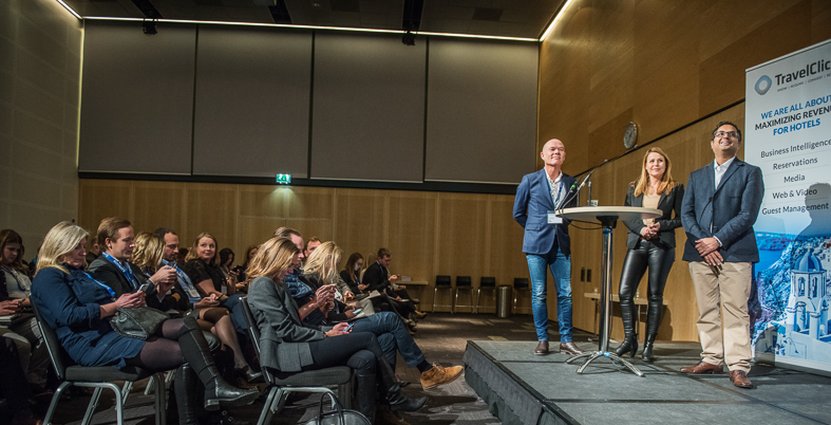 Branschen samlad. När Hotel Market Seminars gick av stapeln 11 januari stod bland annat digitalisering på agendan. 