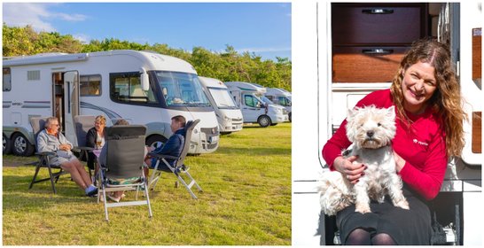 Rekordsommar för svenska campingarna