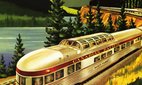 A poster advertising the Canadian Pacific Railway