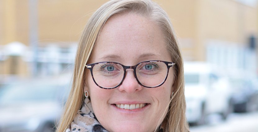 Helene Wieslander, regional utvecklingssamordnare på Region Kronoberg 