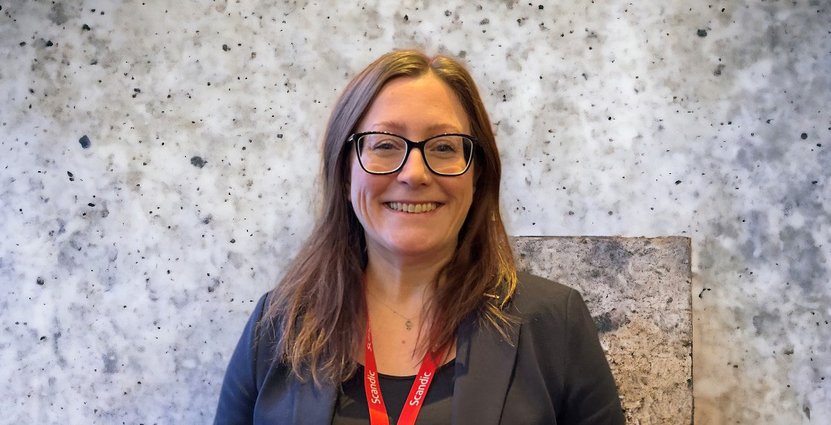 Josefin Mazzarolli, ny hotelldirektör på Scandic Plaza Umeå. Foto: Pressbild