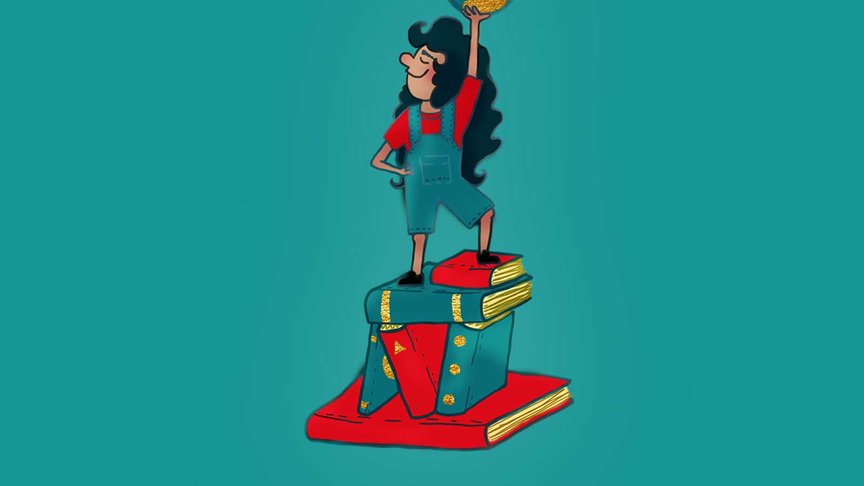 Världsbokdagen – tävling för folkbibliotek