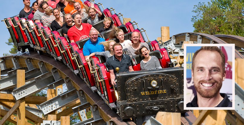 Långbänk. Processen kring Wildfires detaljplan kan nu få ett slut, eller överklagas i nästa instans. Foto: Pressbild, Kolmården