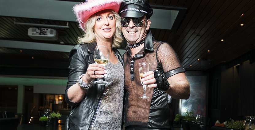 Helene och Mats Åqvist, Amet & Partners. 