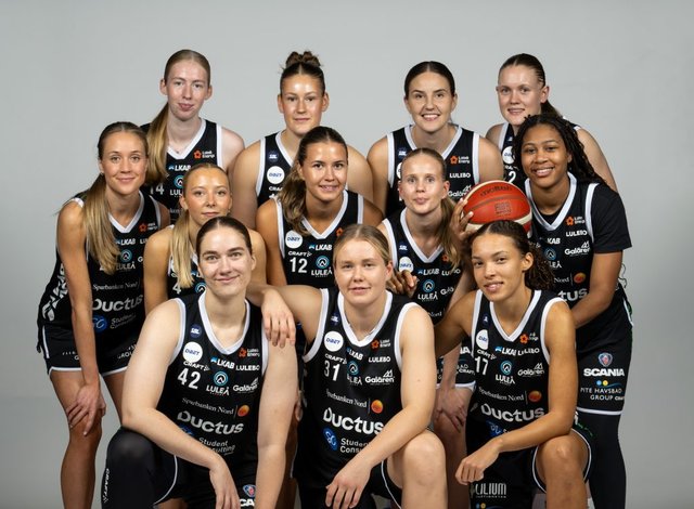 AW och första finalmatchen för Luleå Basket