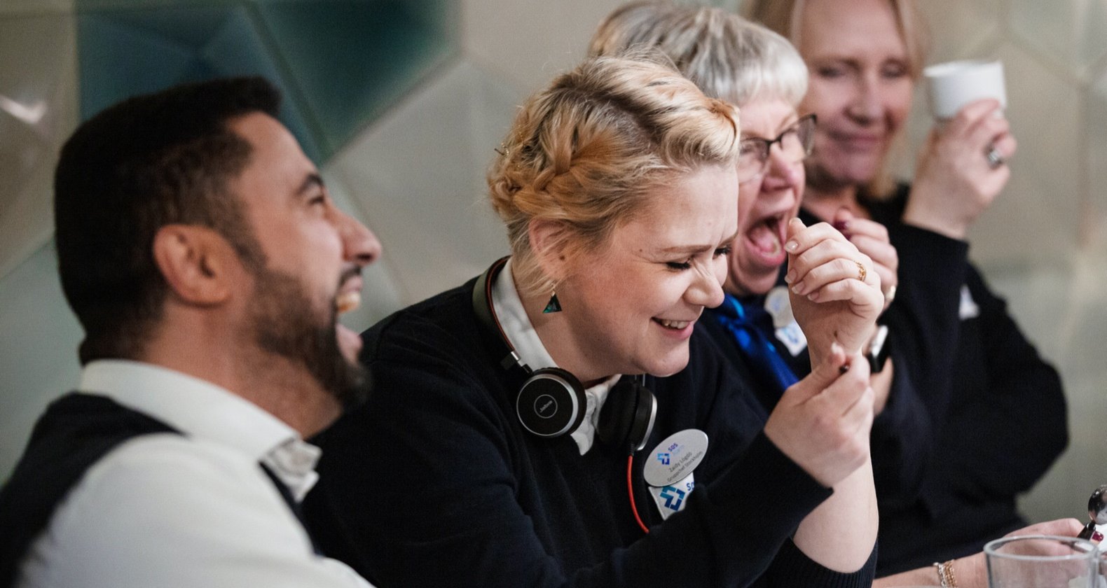 SOS Alarms kulturbok