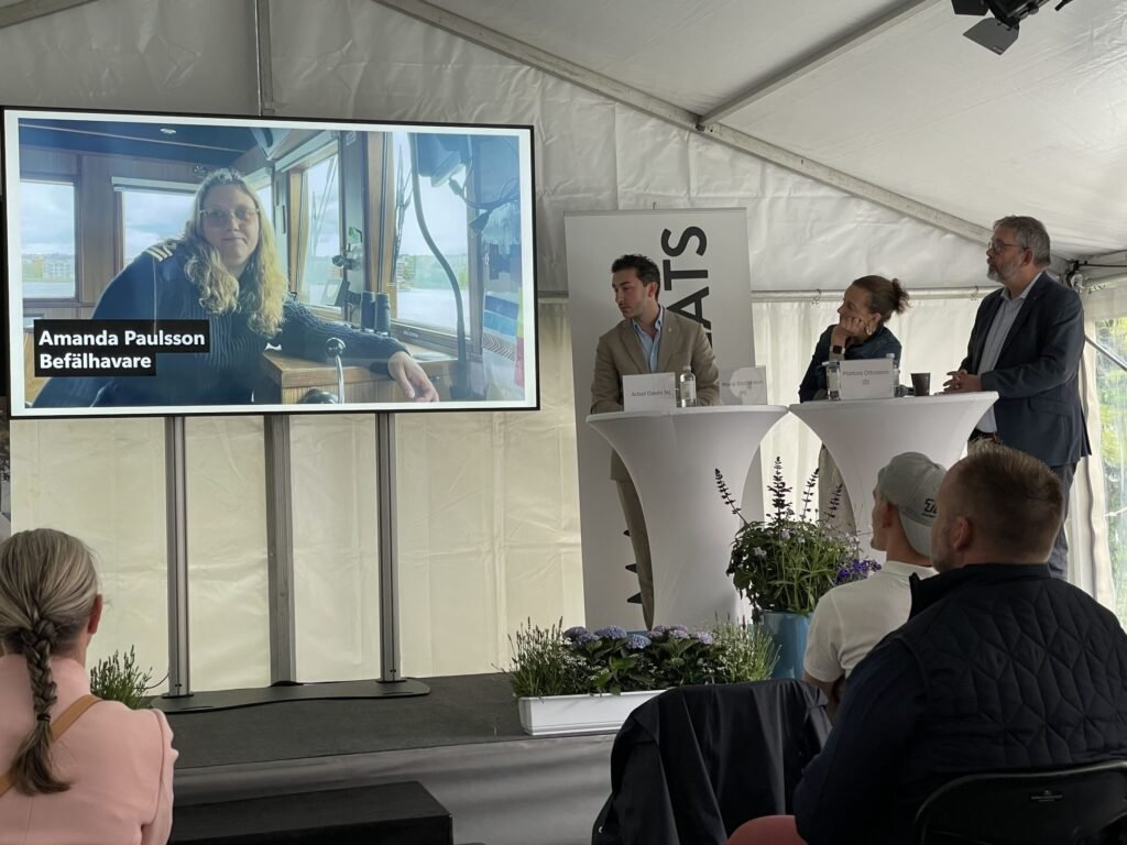 Almedalen 2025 paneldebatt