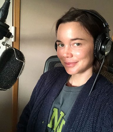 Hedda Stiernstedt om arbetet som ljudboksinläsare: ”Vill behålla en nerv”