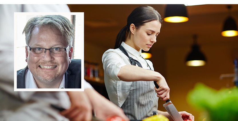Ulf Bergström, rektor på Campus Laholm, som startar Hotell och turismutbildning.  FOTO: Privat/Colorbox