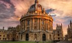 The Radcliffe Camera at Oxford University, designed by James Gibbs in the neo-classical style.