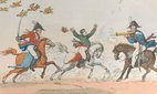 Thomas Rowlandson, R. Ackermann's 'Transparency on the Victory of Waterloo'.
