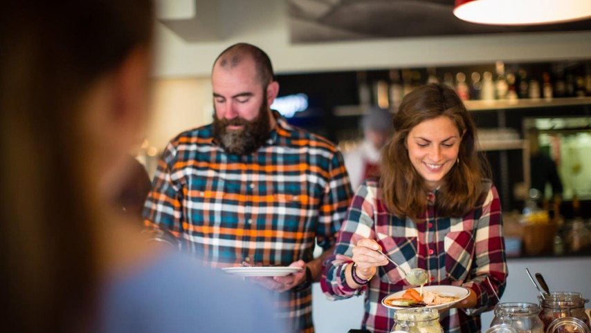 Elasa kök Kebnekaise