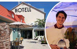 Hotell Borgholms nye ägare vill förvalta och förnya
