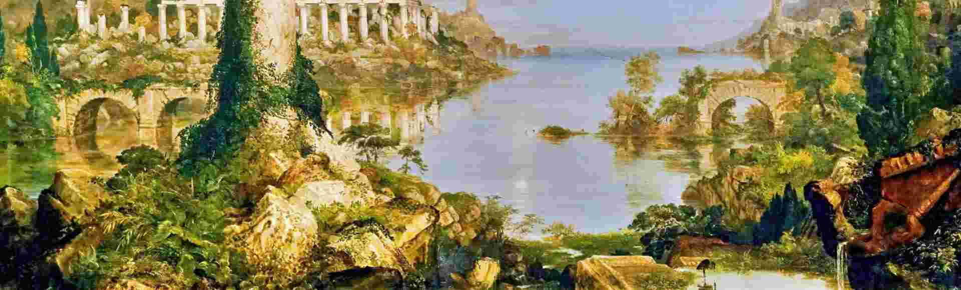 Thomas Cole – The Course of Empire: Desolation (1836).