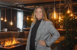 Från damfotboll och media till hotellbranschen på Gotland