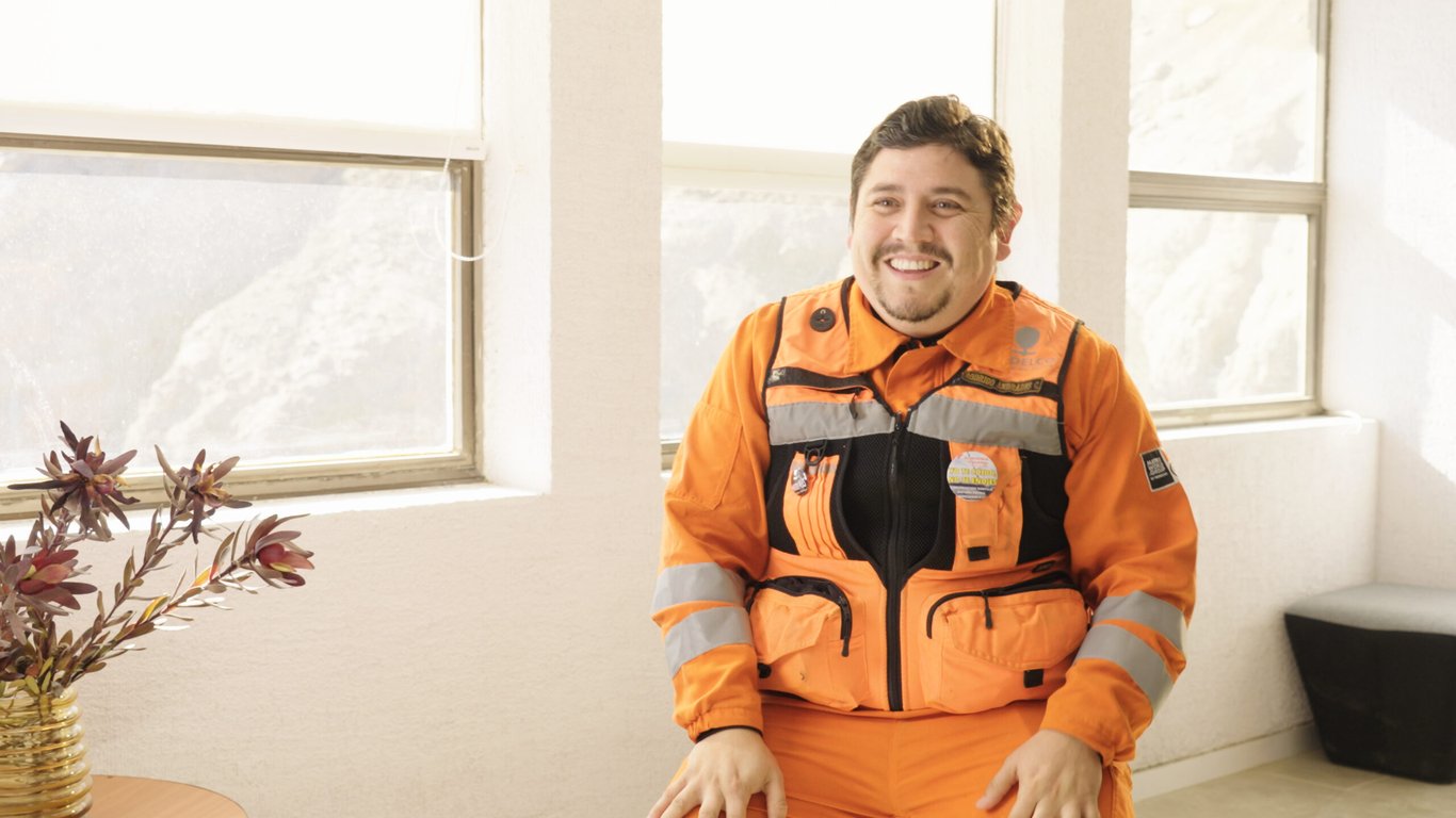 <p>“For us, the AutoMine® technology has two main objectives. The first is to improve safety and quality of life for our mine workers. The second objective is to incorporate more complex areas, for example sectors with mud water irrigation or with high seismic risks,” says Rodrigo Andrades.</p>
