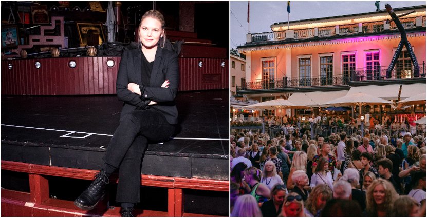 Josefine Prihm, programchef på Cirkus Venues Foto: Love Krok Attling / Julia Viklund