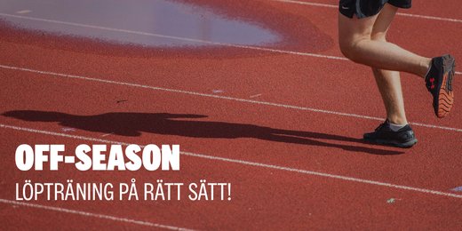 Offseason: Löpträna på rätt sätt!