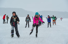 Sigtunarännet skapar en internationell skridskodestination