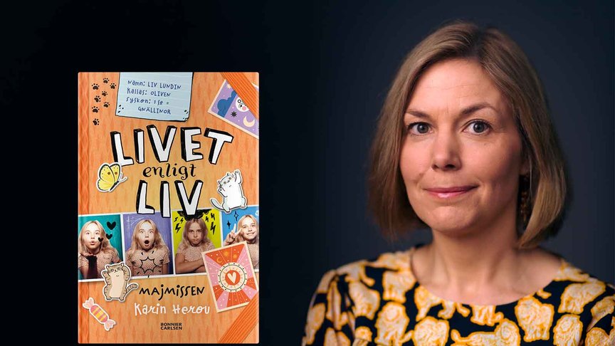 Karin Herou: "Syskonbråk är väldigt kul att gestalta, och dessutom lätt att relatera till"