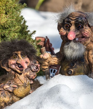 Bland skogar och myter – 6 böcker om troll