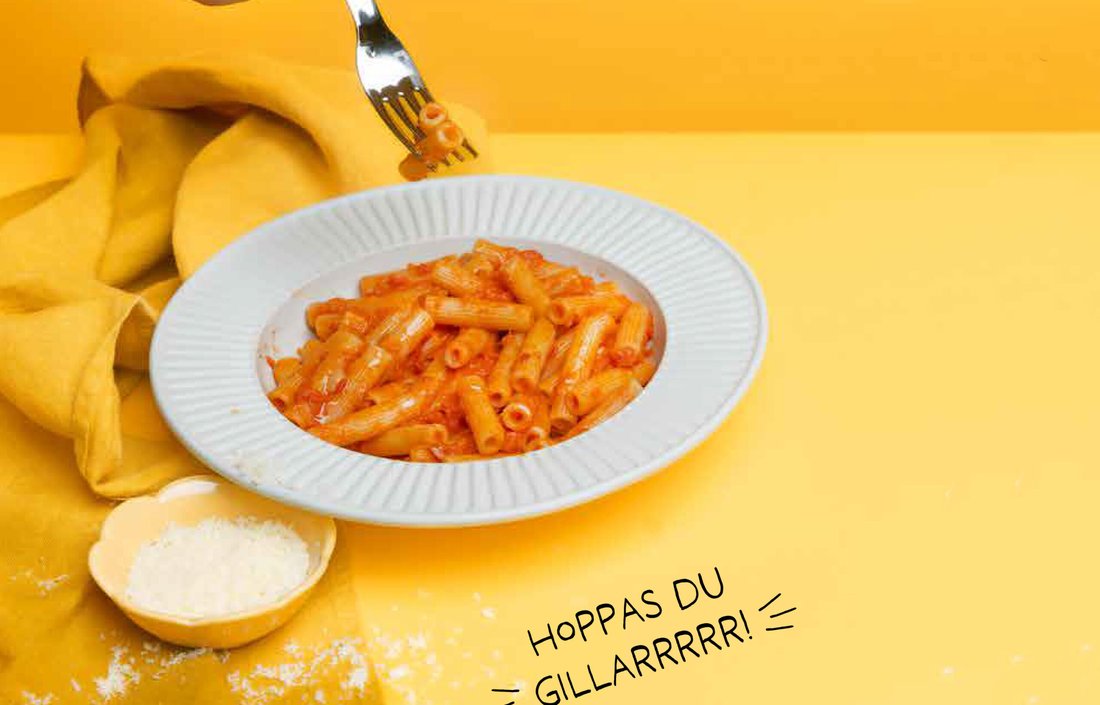 Laga Dante Zias enkla pasta i Barbie-stil