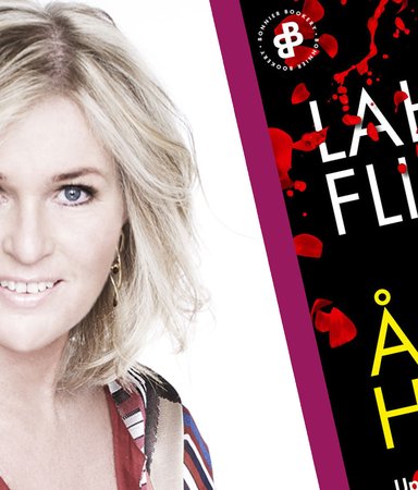 Åsa Hellberg om nya boken: ”Jag har aldrig ett synopsis”