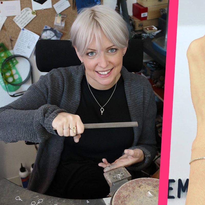 Feministsmeden Nathalie A. Wåhlin: ”Vi feminister måste synas för att höras!”