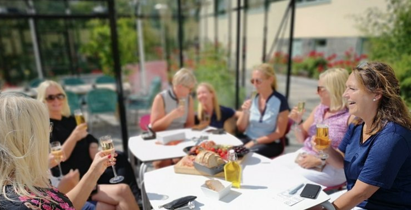 Hotell Kristina är en av de många anläggningar i Sigtuna<br />
 som erbjuder möten och konferenser. Foto: Pressbild