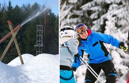 Snöfabrik förlänger Vallåsens säsong med femton skiddagar
