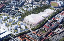 Göteborg storinvesterar i nya arenor – Scandinavium rivs