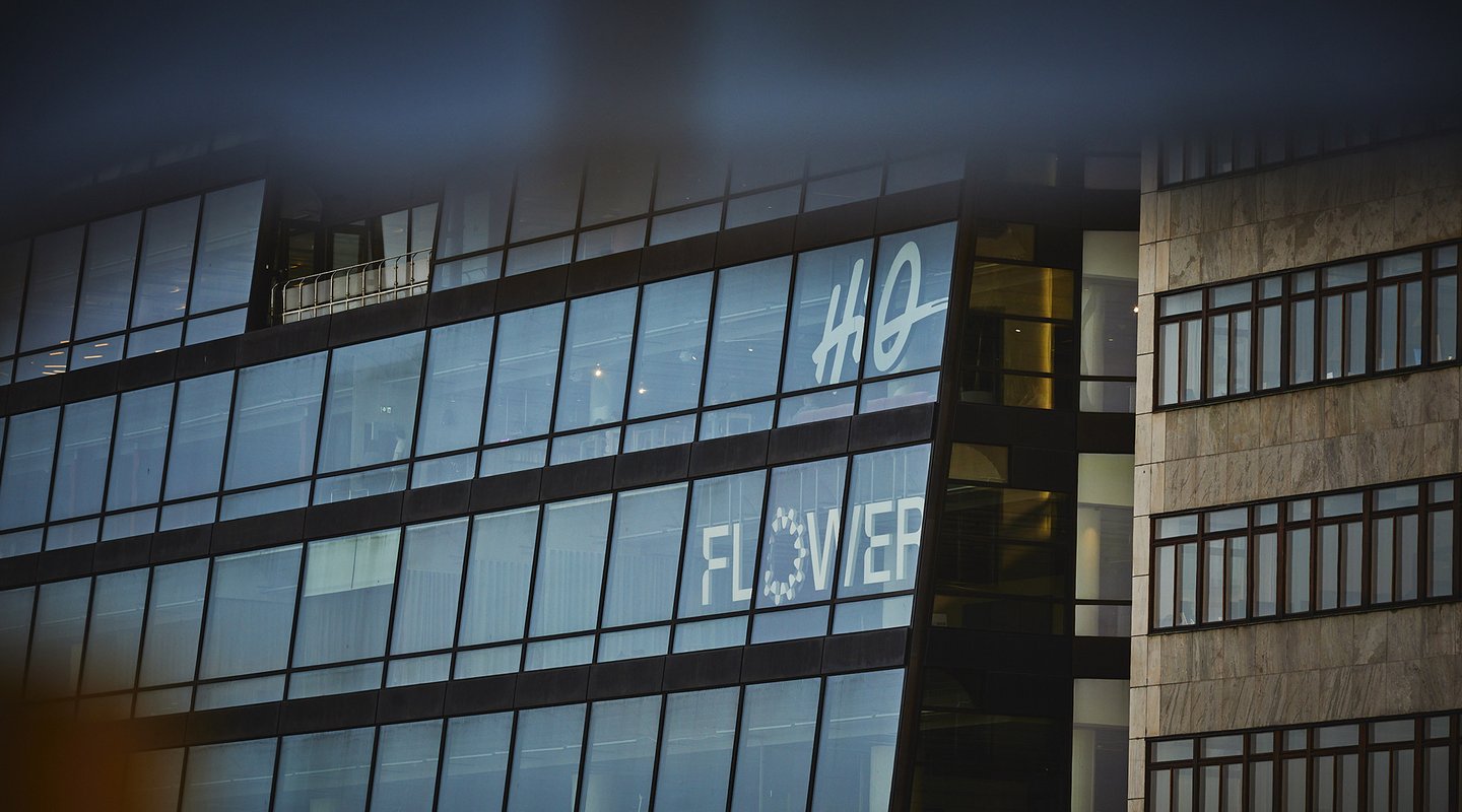 Le bureau des Flower , Stockholm