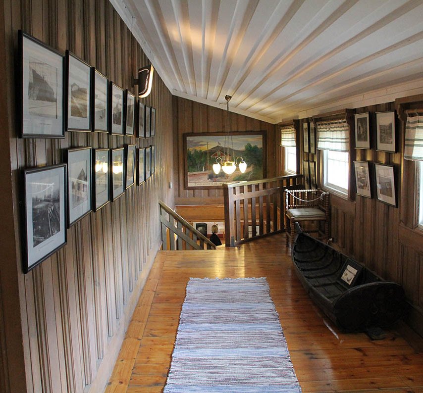 Hjalmar Lundbohmsgården interiör