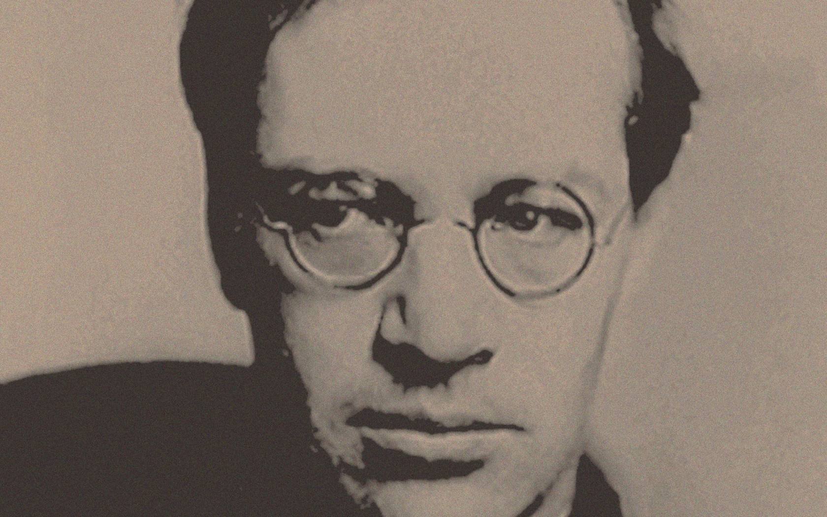 Portrait of the author Boris Pilnyak (1894-1938)