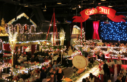Gröna Lund genomför årets julbord – erbjuder hemleverans