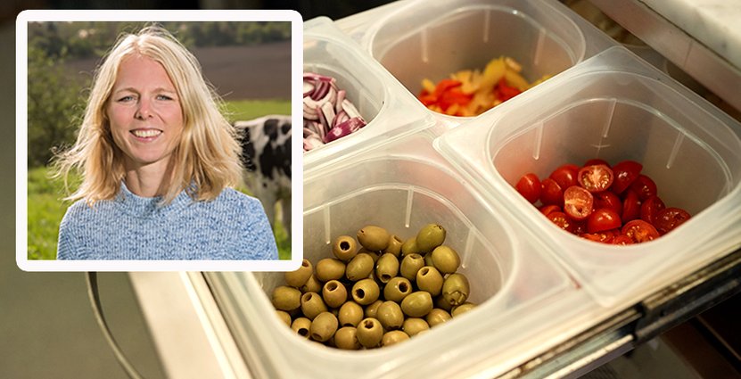 Christina Behm Velenik, ansvarig för IP livsmedel på Sigill Kvalitetssystem. Foto: Elisabeth Ohlson/Colourbox