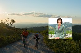 Upprustar vandringsleder för miljoner
