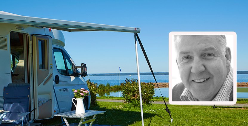 En av årets starkaste campingtrender är att husbilsboendet fortsätter att öka. Foto: CSR