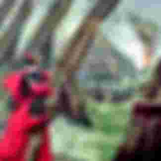 Cardinal Richelieu at the Siege of La Rochelle.