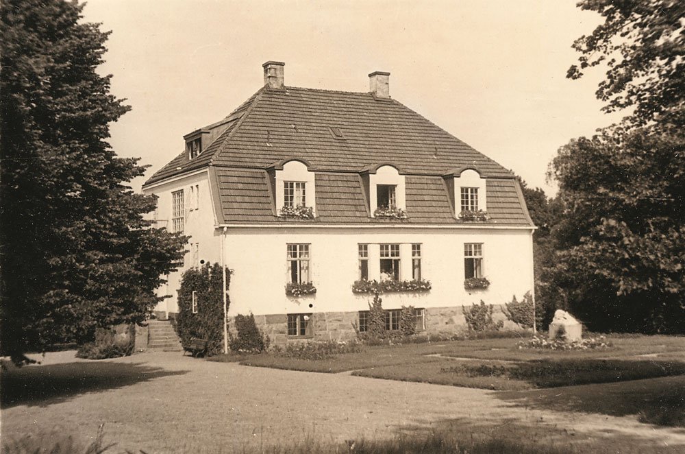 Småryds villa, 20-talet. Foto: privat