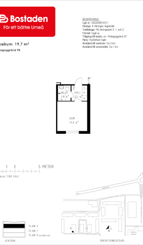PlanlösningPedagoggränd 9 B