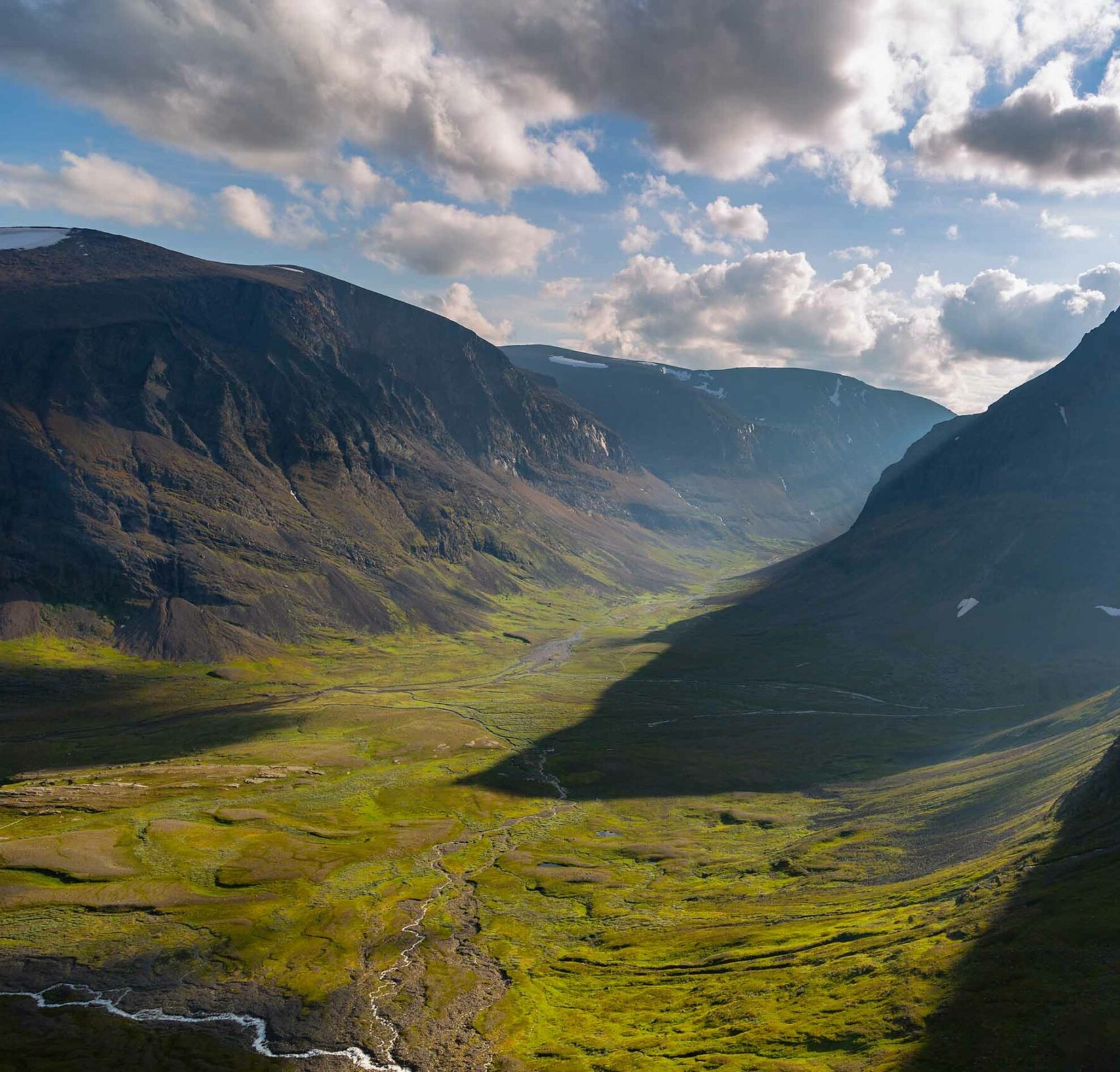 Kungsleden Abisko till Nikkaluokta
